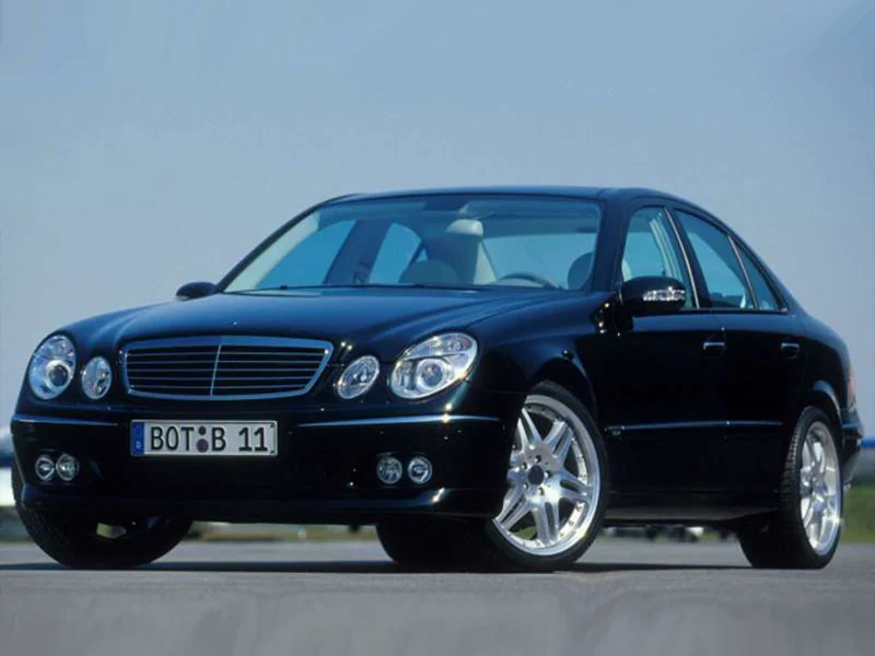 รูปชุดแต่ง ชุดแต่ง Mercedes-Benz E Class W211 Brabus ภาพที่ 1