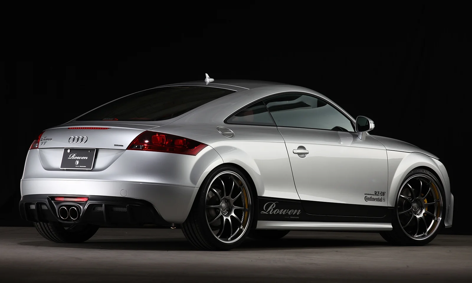 ชุดแต่ง Audi TT (*Normal) 2003–2010 Rowen Japan ภาพ 3