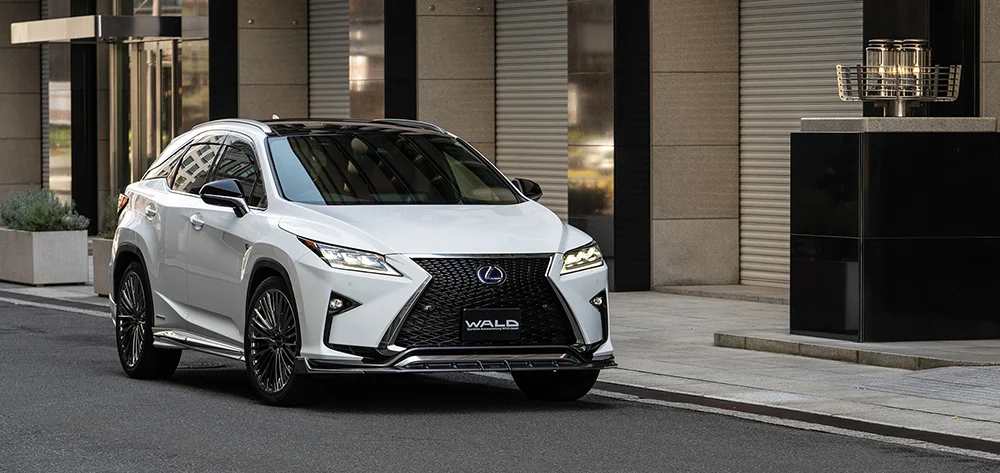 ชุดแต่ง LEXUS RX450h F SPORT WALD Japan สปอร์ตไลน์ ภาพ 16