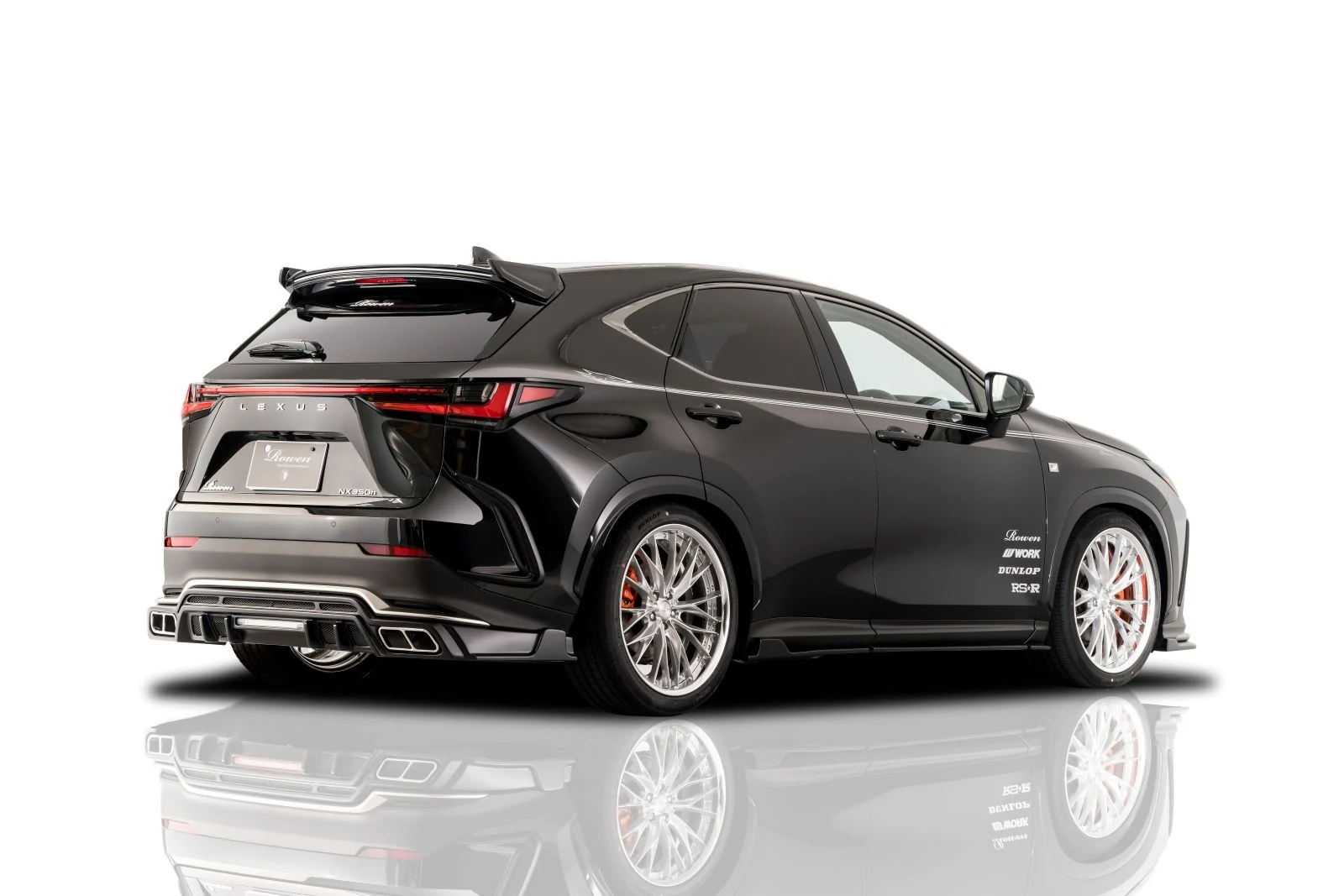 ชุดแต่ง LEXUS NX350h F SPORT NX450h+ (AAZH26) /NX350h (AAZH20/25) /NX350 (TAZA25) F SPORT Rowen Japan ภาพ 6