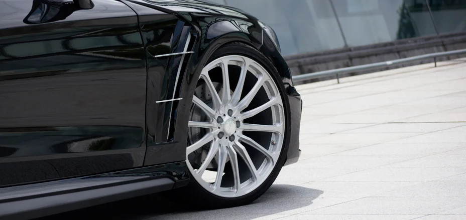 ชุดแต่ง MERCEDES-BENZ S-CLASS COUPE AMG LINE WALD Japan สปอร์ตไลน์ แบล็กไบซัน เอดิชัน ภาพ 22