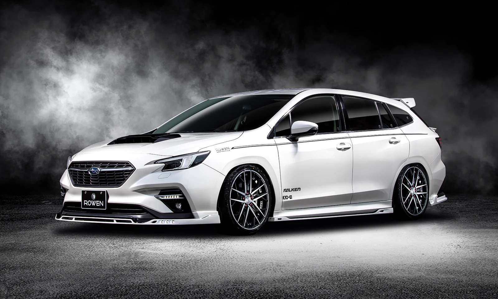 รูปชุดแต่ง ชุดแต่ง Subaru Levorg Rowen 2020 VN ภาพที่ 10