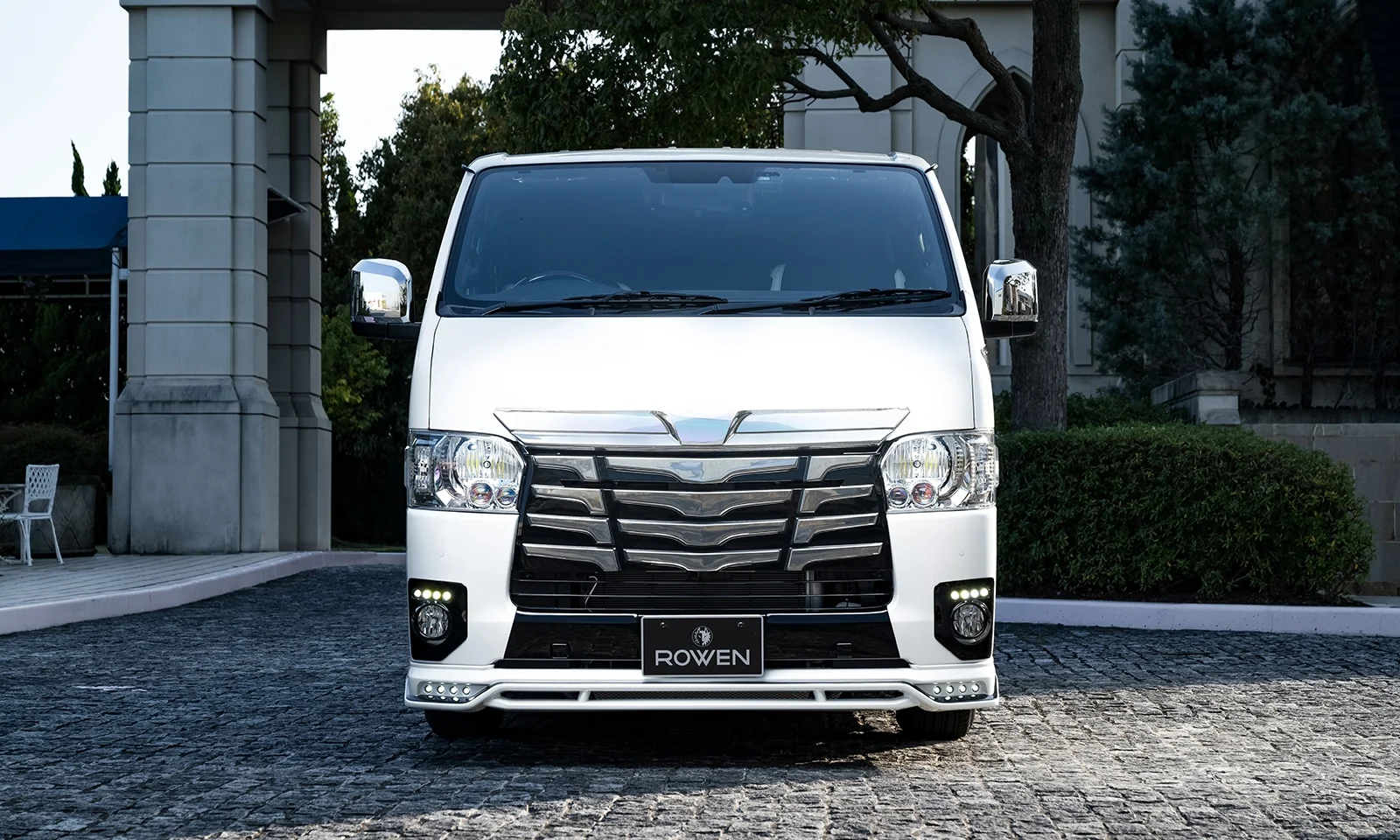 ชุดแต่ง TOYOTA 200HIACE 6 GDH/TRH20# 2020.4~Rowen Japan ภาพ 4