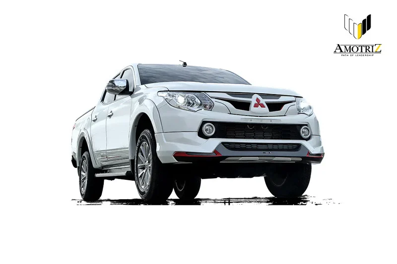 ชุดแต่งไทรทัน 2015 AmotriZ Body Kits - MITSUBISHI New Triton Model 2015 - Up ชุดแต่งรถ ภาพ 9