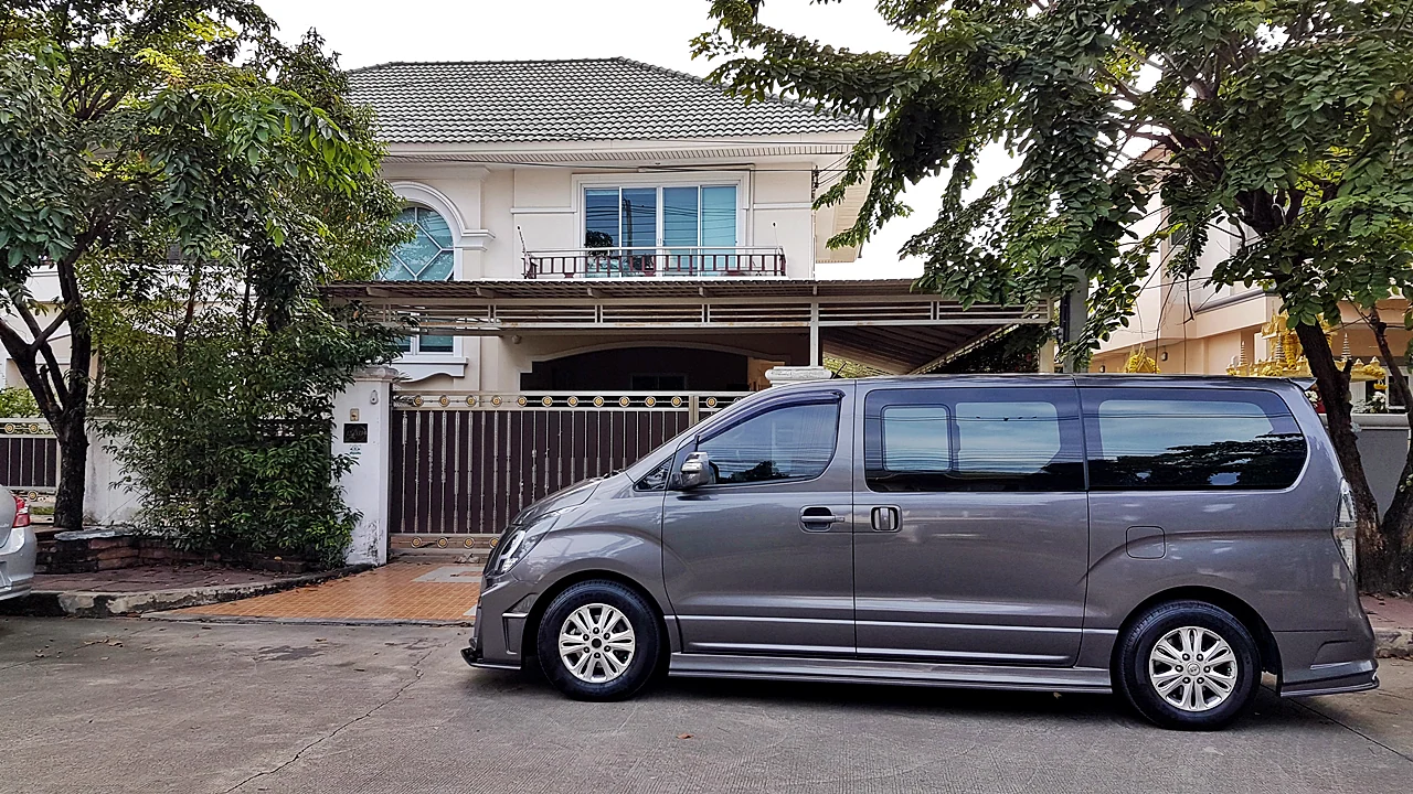ชุดแต่ง Hyundai H1 BLIX 1