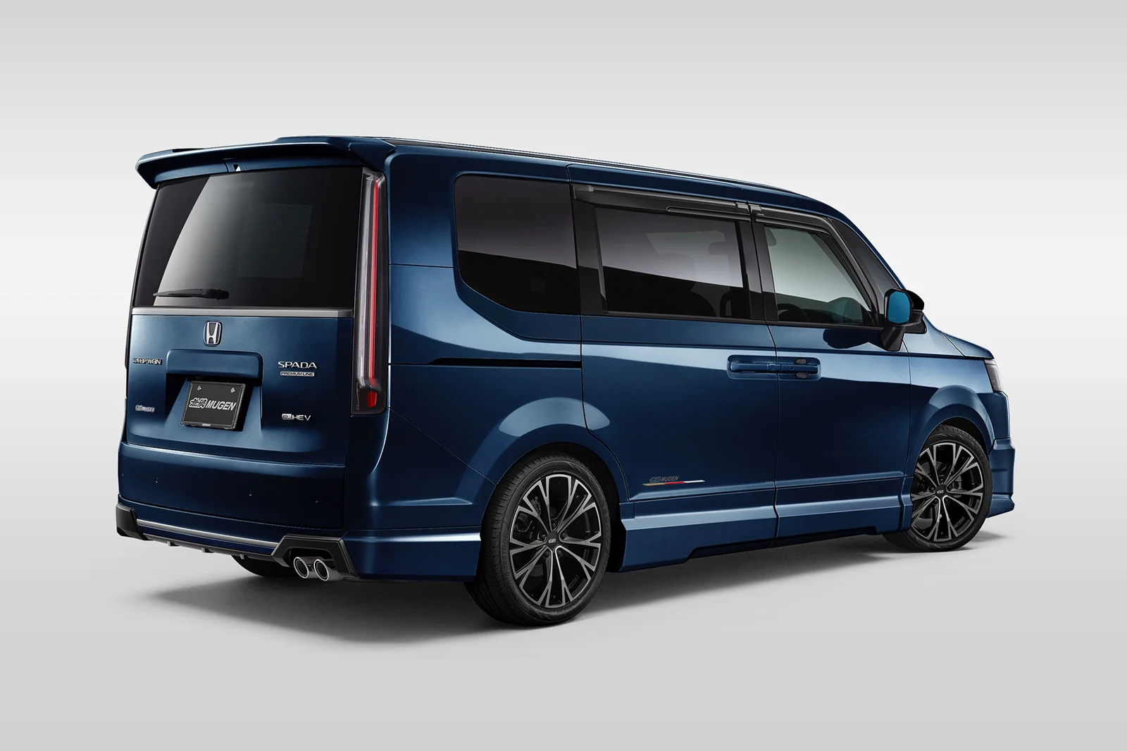 รูปชุดแต่ง ชุดแต่ง Honda Step WGN Mugen 2022 ภาพที่ 2