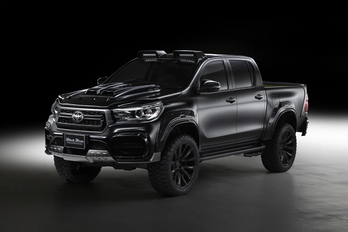 ชุดแต่ง TOYOTA HILUX WALD Japan สปอร์ตไลน์ แบล็กไบซัน เอดิชัน ภาพ 2