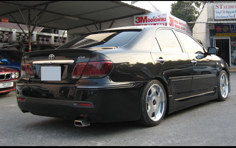 ชุดแต่ง Toyota Camry 2002 2006