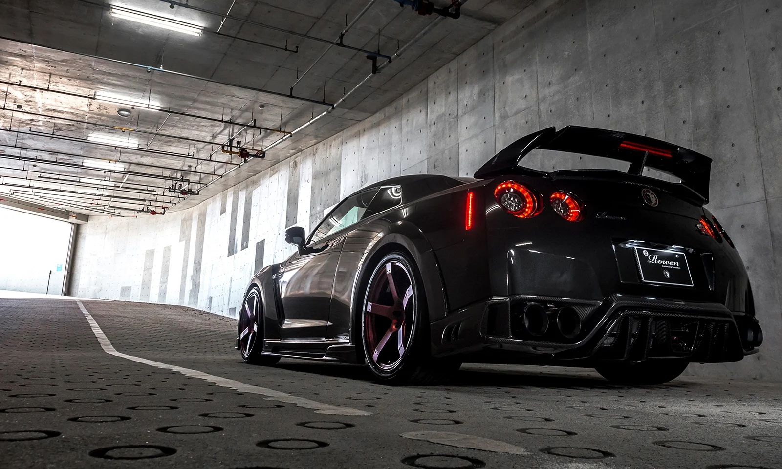 ชุดแต่ง NISSAN GT-R (MY2010~) R35 2010.12~2016.06 Rowen Japan ภาพ 16