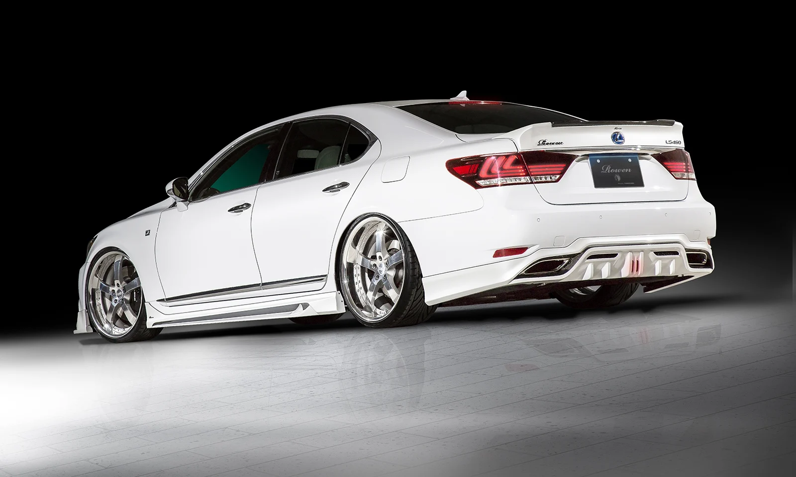 ชุดแต่ง LEXUS LS F-SPORT 600h/600hL/460/460L UVF/USF4# 2012.10~2017.10 Rowen Japan ภาพ 16