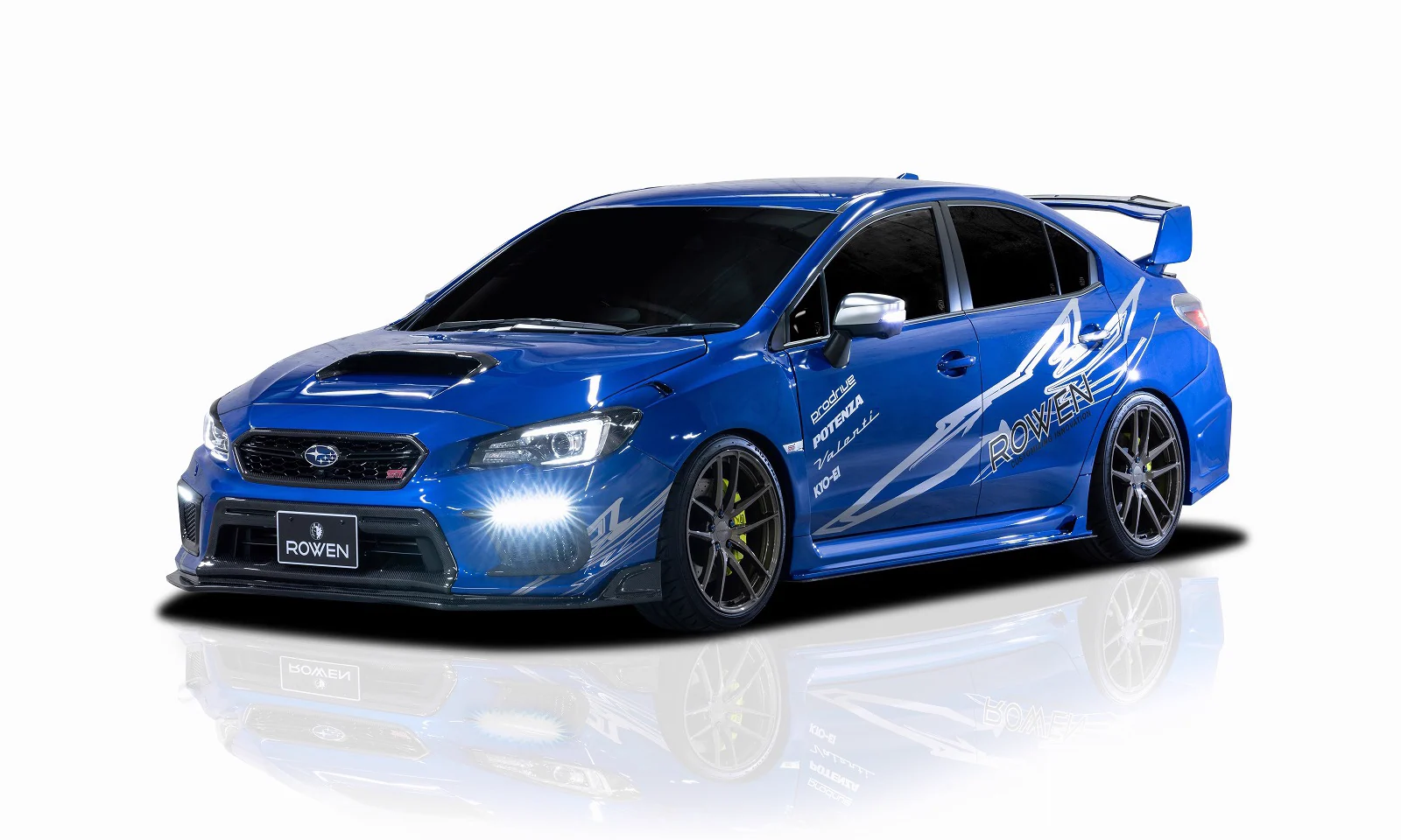 รูปชุดแต่ง ชุดแต่ง Subaru Impreza VAB 2014 2024 Rowen WRX S208 2017 2019 ภาพที่ 4