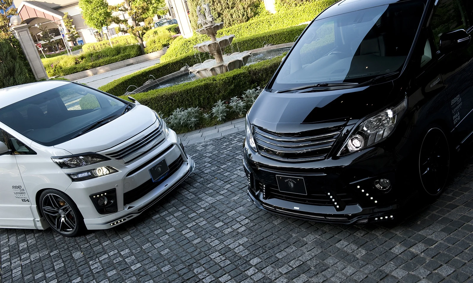 ชุดแต่ง TOYOTA 20 VELLFIRE Z/ZR-grade MODEL ANH2#W/GGH2#W/ATH20W 2011.12~2015.1 Rowen Japan ภาพ 11