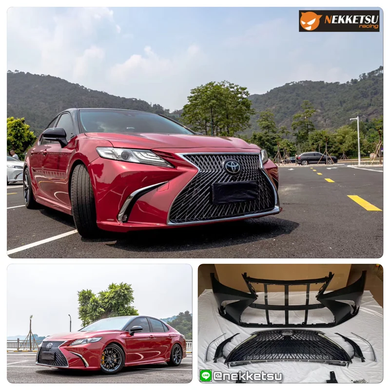 รูปชุดแต่ง ชุดแต่ง Toyota Camry 2018 2024 Lexus V.2 LS ภาพที่ 1