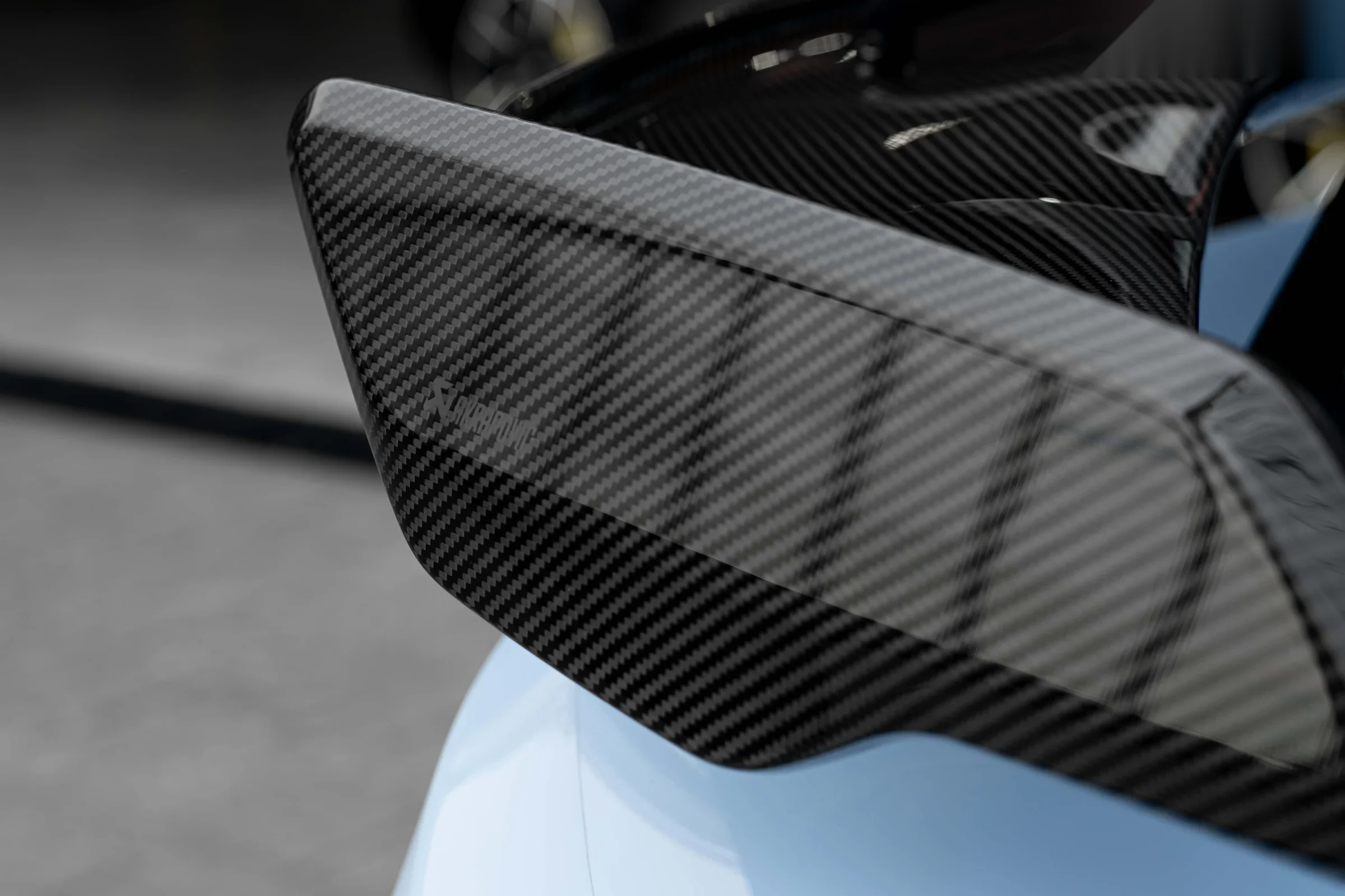 ชุดแต่ง BMW M2 (F87) BMW M2 G87 x Akrapovič x Eventuri x M2 CS สปอยเลอร์หน้า Prodrive Shop ภาพ 7
