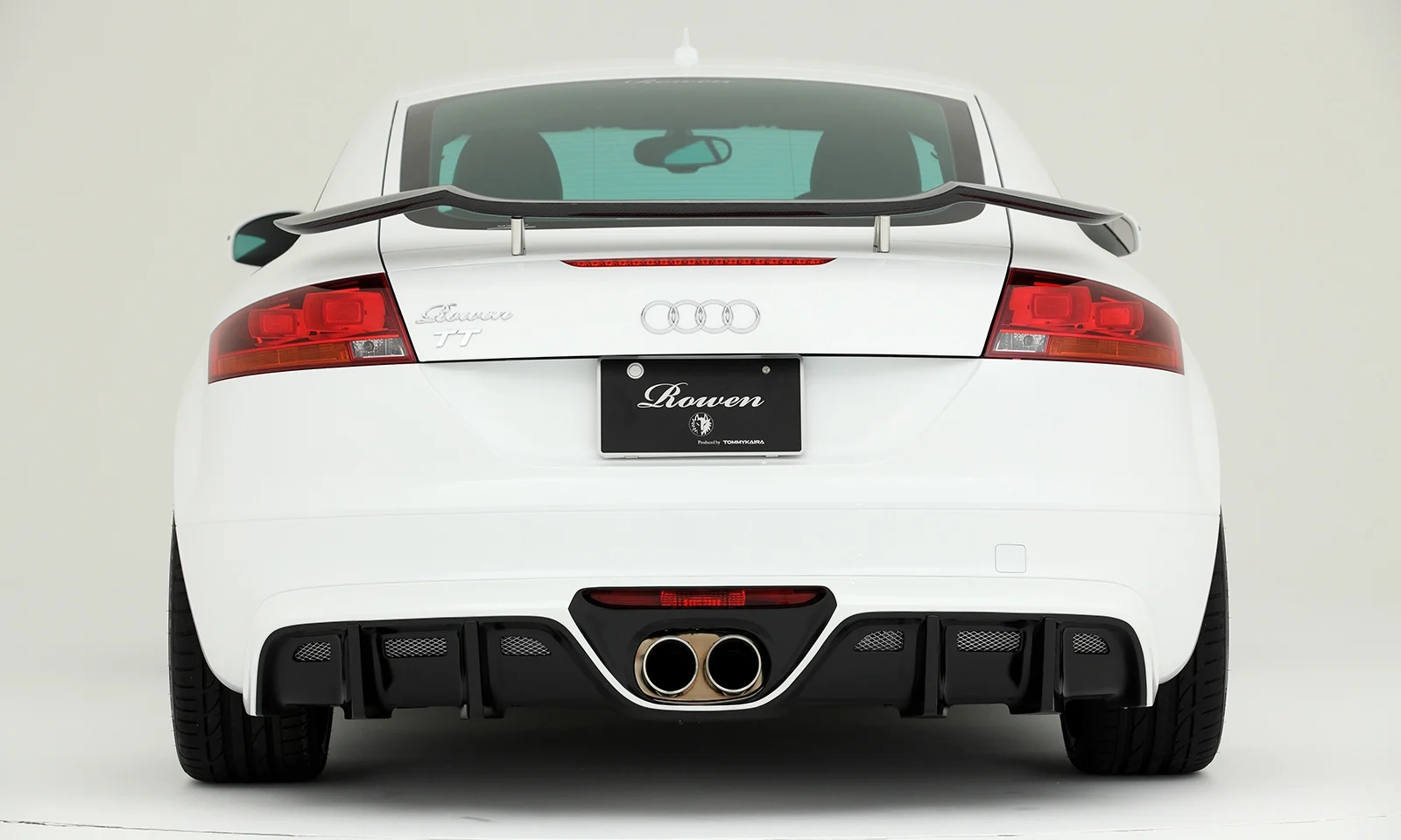 ชุดแต่ง Audi TT-S-LINE (*normal: 2010.10~) 8J 2008.03~2010.09 Rowen Japan ภาพ 6