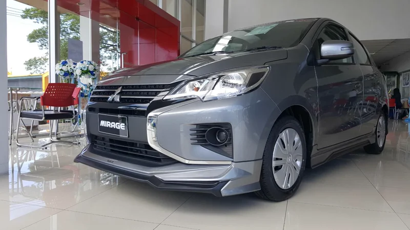 ชุดแต่งMirage 2020 แบรนด์ Amotriz - MITSUBISHI ชุดแต่งMirage 2020 แบรนด์ Amotriz ชุดแต่งรถ ภาพ 20
