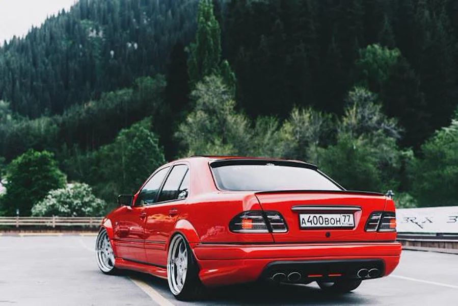 รูปชุดแต่ง ชุดแต่ง Mercedes-Benz E Class W210 AMG 211 look ภาพที่ 6