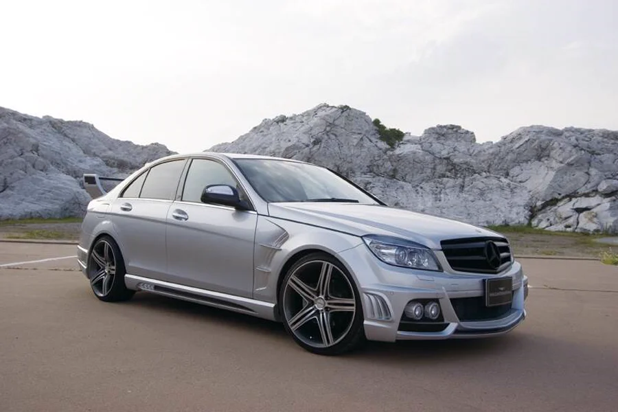 ชุดแต่ง Mercedes-Benz C Class W204 2010 2014 WALD