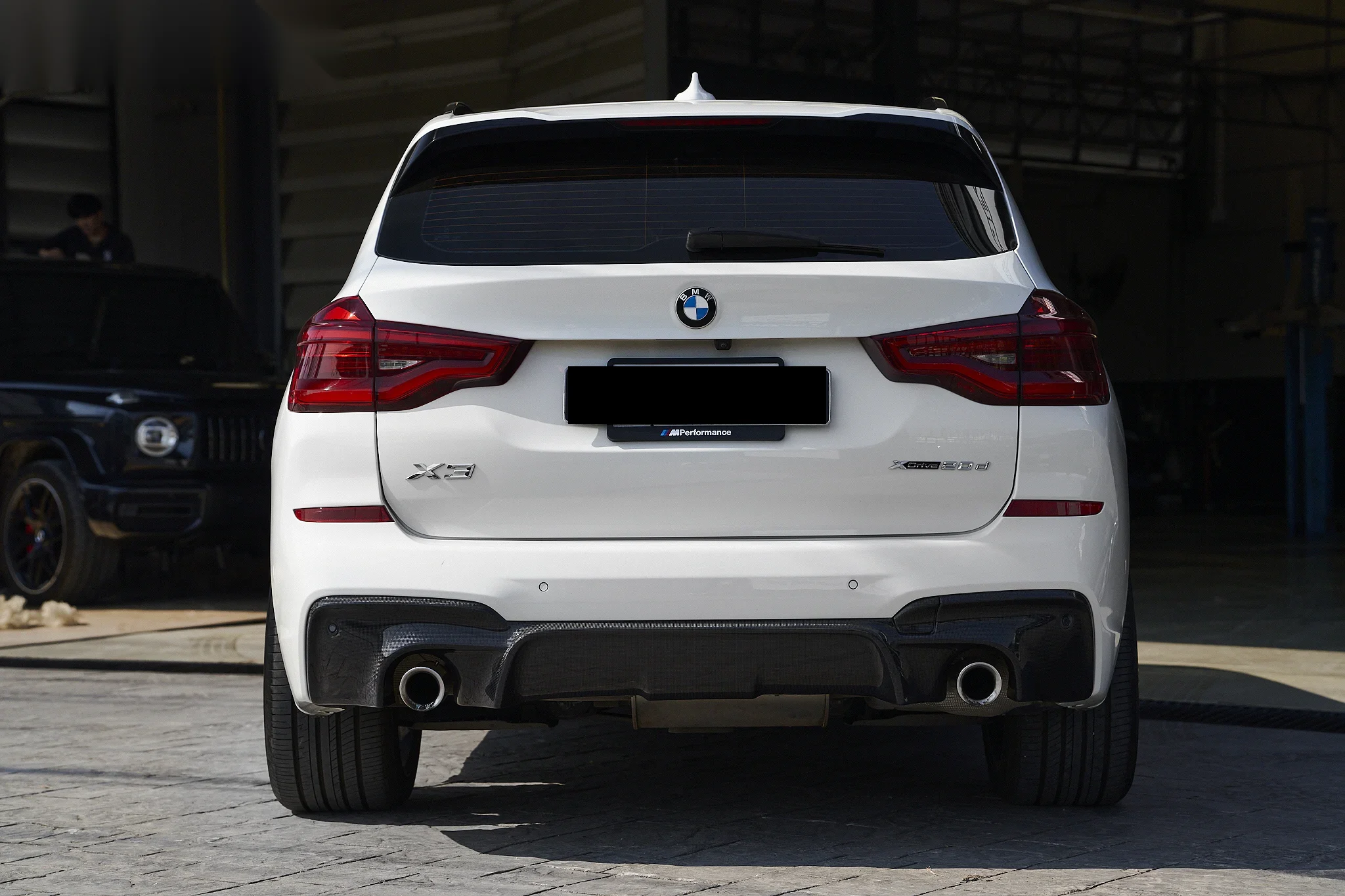 ชุดแต่ง BMW X3 G01 BMW X3 G01 x Larte Design x 3D Design Prodrive Shop ภาพ 9