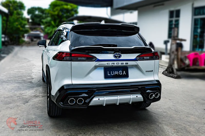 ชุดแต่ง Toyota Collora Cross 2021 โดย อโมตริส - TOYOTA ชุดแต่ง Toyota Collora Cross 2021 โดย อโมตริส ชุดแต่งรถ ภาพ 12