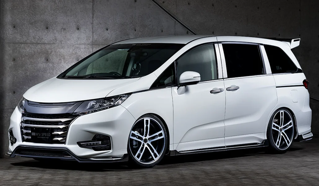รูปชุดแต่ง ชุดแต่ง Honda Odyssey 2013 2017 MZ Speed V3 ภาพที่ 19
