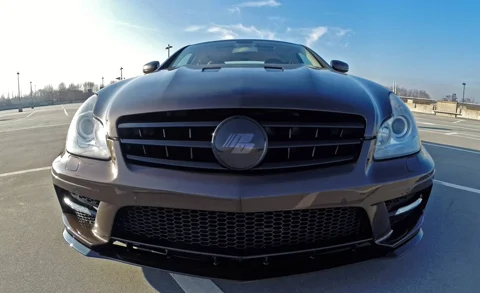 ชุดแต่งรอบคัน Prior Design MERCEDES-BENZ CLS W219 ภาพสินค้า 1