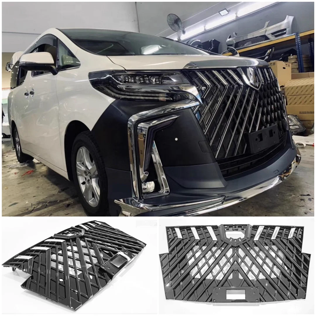 รูปชุดแต่ง ชุดแต่ง TOYOTA Alphard AH30 2018 2021 เปลี่ยนเป็นหน้า WALD ภาพที่ 5
