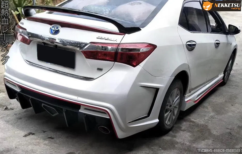 รูปชุดแต่ง ชุดแต่ง Toyota Altis 2014 2018 Super Sport01 ภาพที่ 3