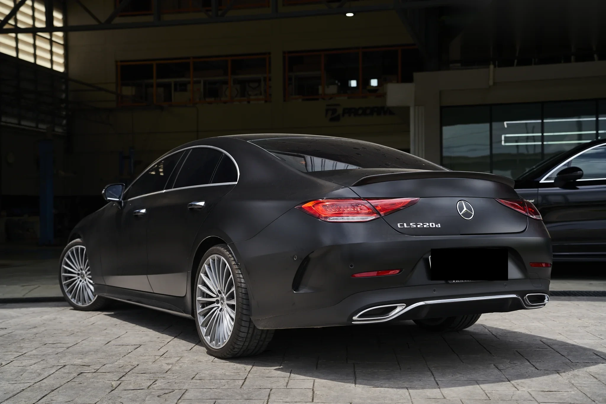 ชุดแต่ง MERCEDES BENZ C257 Mercedes-Benz CLS C257 x คาร์บอน part Prodrive Shop ภาพ 9