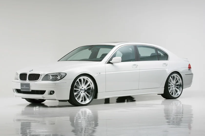 ชุดแต่ง BMW 7 Series WALD Japan สปอร์ตไลน์ ภาพ 2