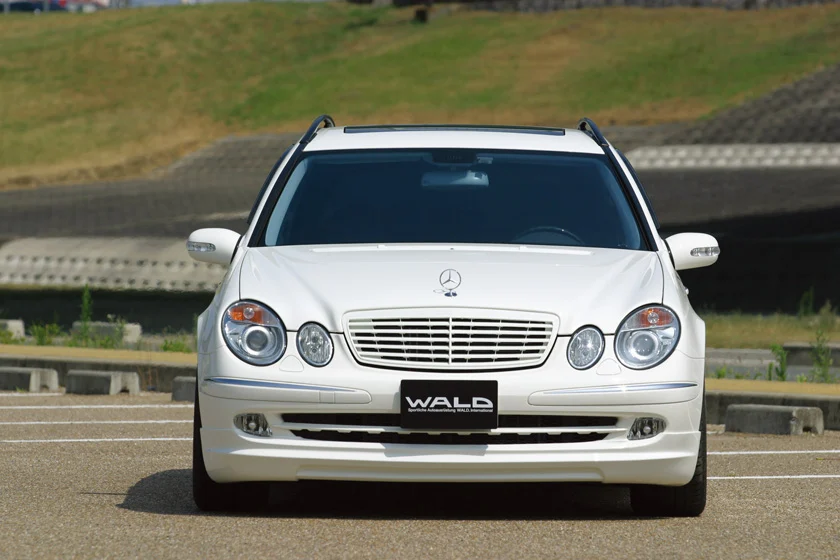 ชุดแต่ง MERCEDES-BENZ E-CLASS WAGON WALD Japan เอ็กเซ็กคิวทีฟไลน์ ภาพ 1