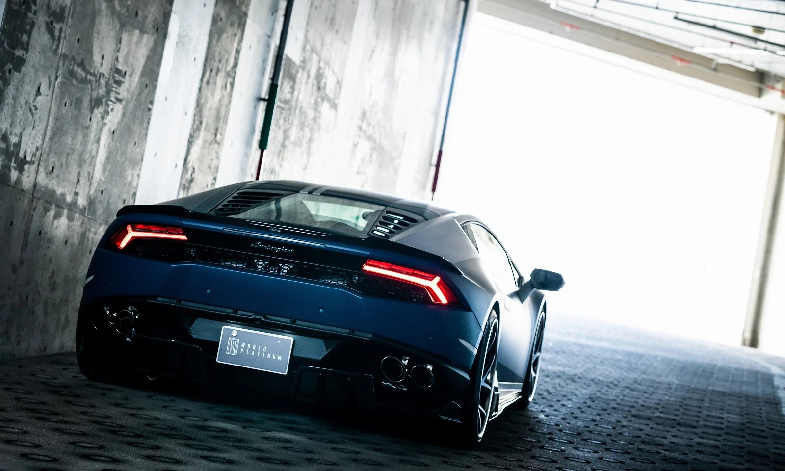 ชุดแต่ง LAMBORGHINI Huracan LP610-4 2014~Rowen Japan ภาพ 9