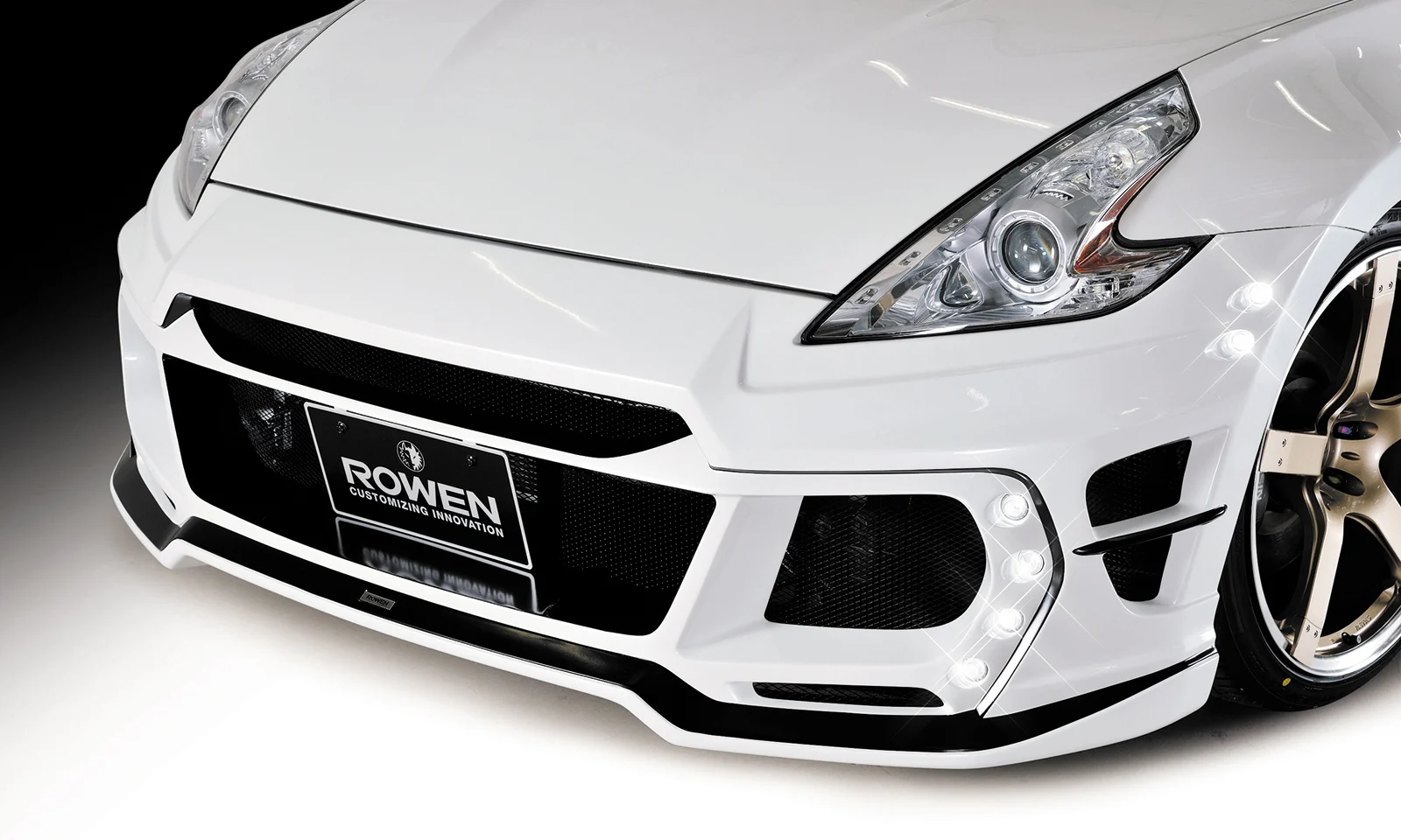 ชุดแต่ง NISSAN FAIRLADY Z Z34 2008.12~Rowen Japan ภาพ 8