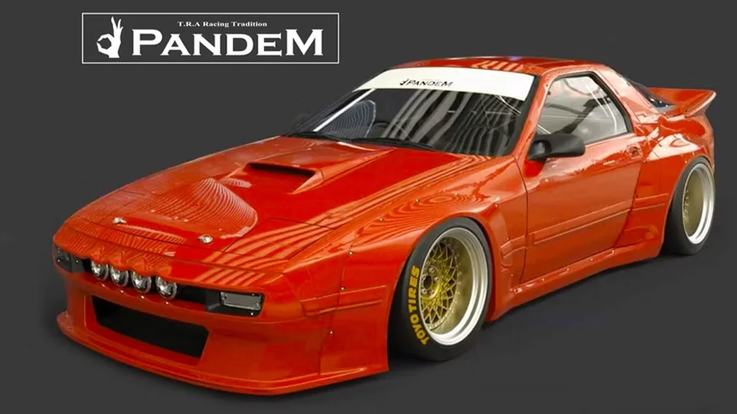 รูปชุดแต่ง ชุดแต่ง Mazda RX7 Rocket FC ภาพที่ 5