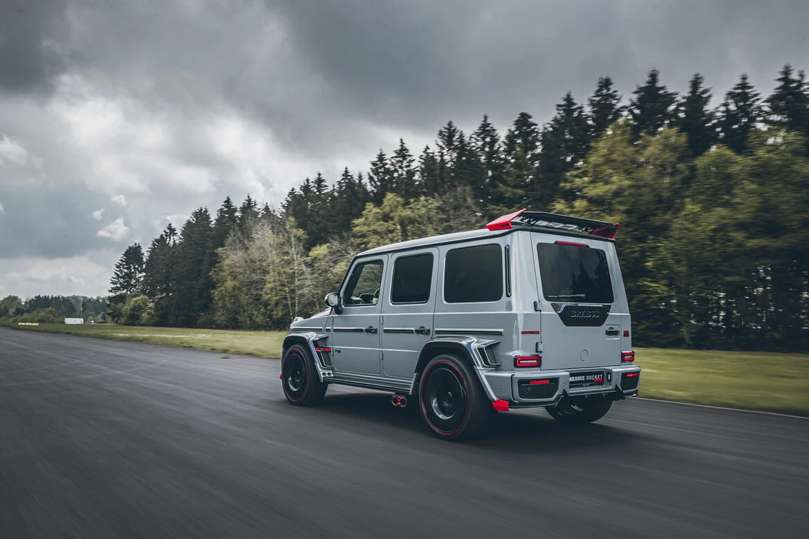 รูปชุดแต่ง ชุดแต่ง Mercedes-Benz G Class W463 Brabus G CLASS W 463 AMG G900 Rocket ภาพที่ 13