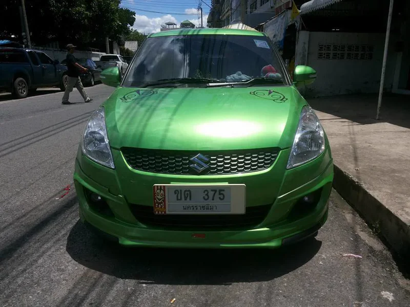 Suzuki Swift 2012 bodykits by Amotriz - SUZUKI Suzuki Swift 2012 bodykits by Amotriz ชุดแต่งรถ ภาพ 11