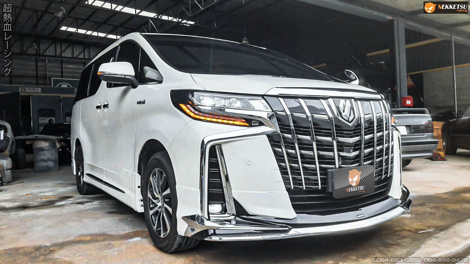 รูปชุดแต่ง ชุดแต่ง TOYOTA Alphard AH30 2018 2021 เปลี่ยนหน้า 2020 ภาพที่ 5