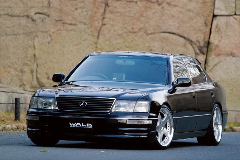 ชุดแต่ง TOYOTA CELSIOR WALD Japan เอ็กเซ็กคิวทีฟไลน์ ภาพ 1