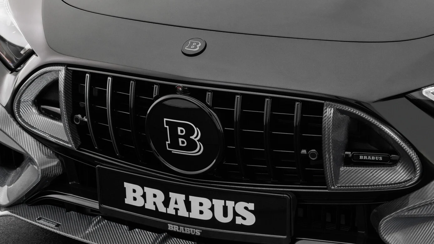 กระจังหน้า BRABUS MERCEDES-BENZ SL R-232 ภาพสินค้าที่เลือก