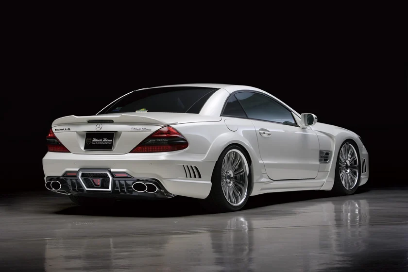 ชุดแต่ง MERCEDES-BENZ SL-CLASS WALD Japan สปอร์ตไลน์ แบล็กไบซัน เอดิชัน ภาพ 6
