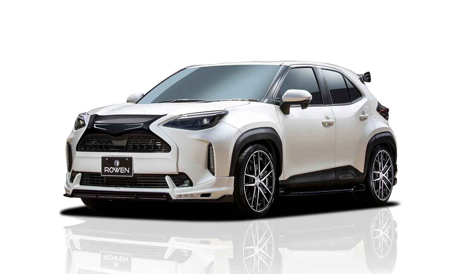 ชุดแต่ง TOYOTA YARIS CROSS MXPB/MXPJ 2020.8~Rowen Japan ภาพ 1