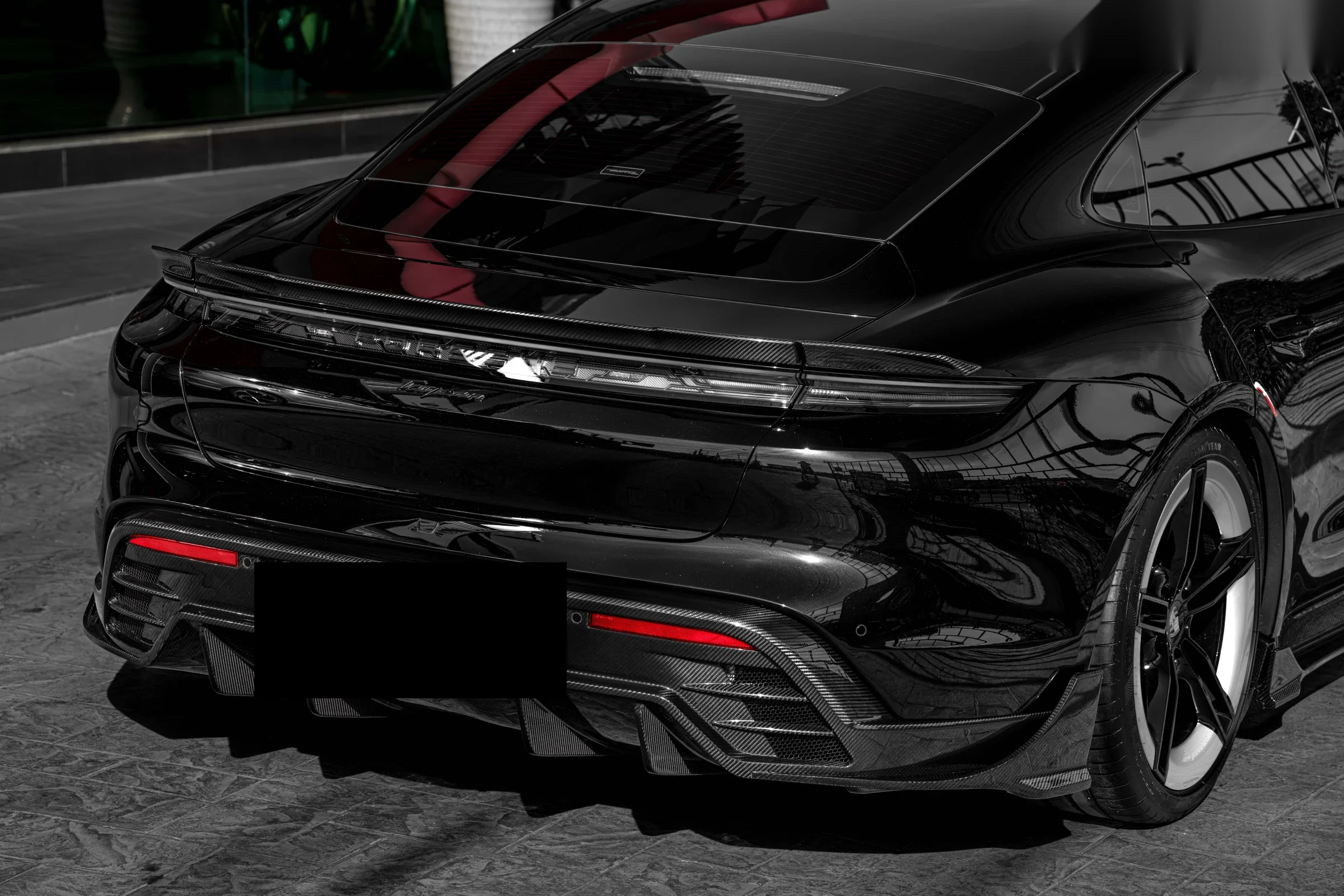 ชุดแต่ง PORSCHE Taycan Porsche Taycan Facelift x Paktechz Dry คาร์บอน Bodykits Prodrive Shop ภาพ 6