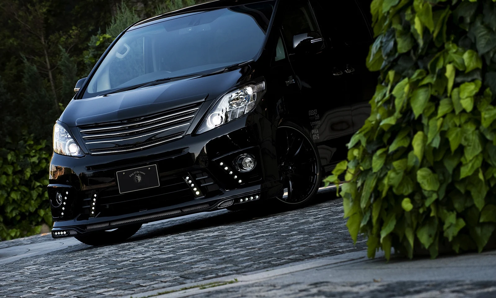 ชุดแต่ง TOYOTA 20 ALPHARD S/SR-grade MODEL ANH2#W/GGH2#W/ATH20W 2011.12~2015.1 Rowen Japan ภาพ 10