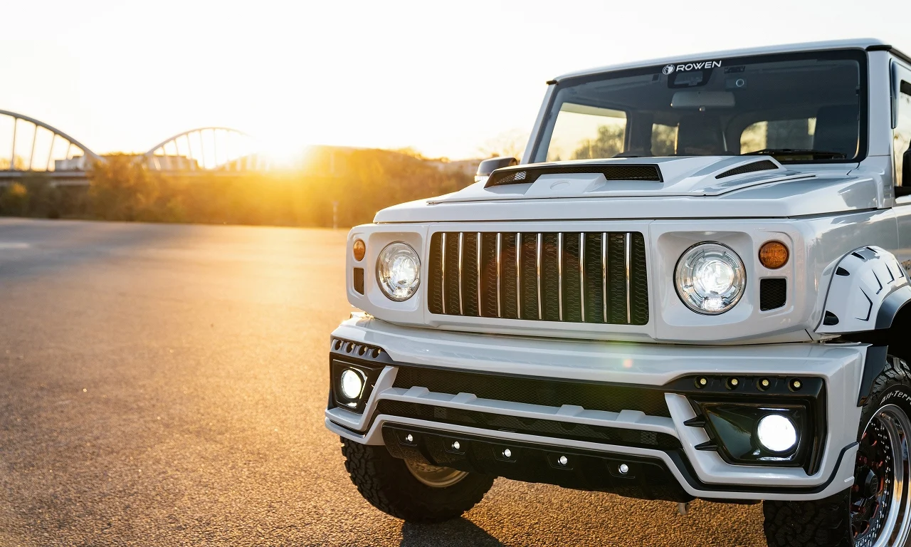 ชุดแต่ง SUZUKI JIMNY SIERRA (JB74) 2018.7~2024.3 JAPAN PREMIUM Rowen Japan ภาพ 18