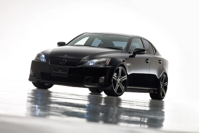 ชุดแต่ง LEXUS IS250/350 WALD Japan สปอร์ตไลน์ ภาพ 4
