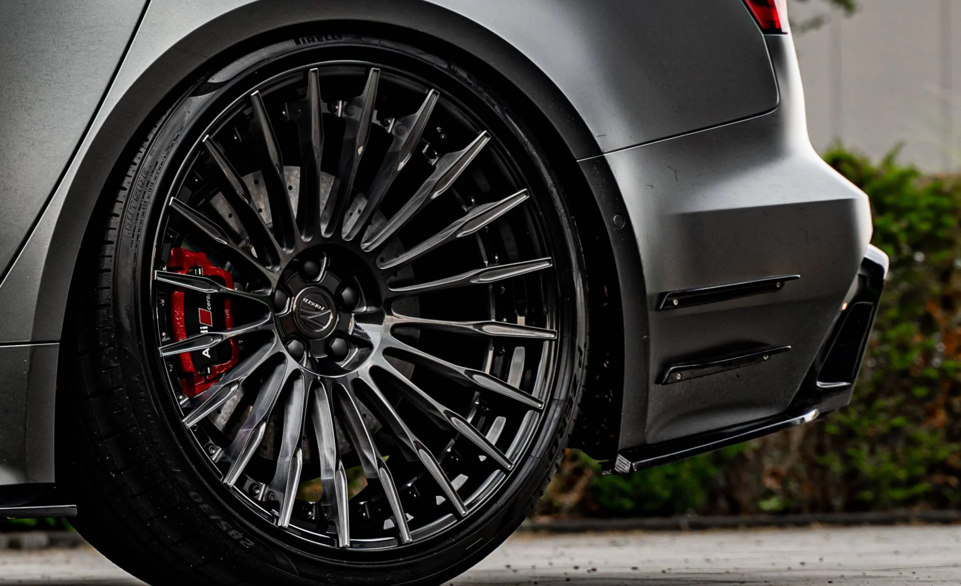 คานาร์ดหลัง PD6RS Prior Design AUDI RS6 C8 ภาพสินค้าที่เลือก