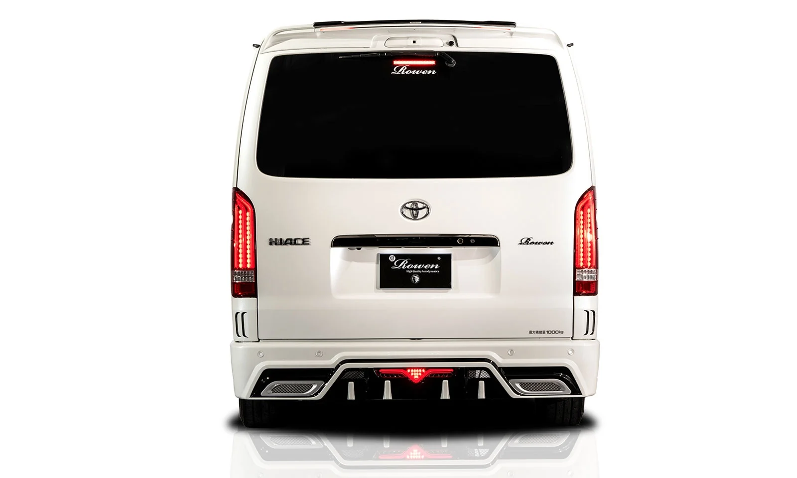ชุดแต่ง TOYOTA 200HIACE 7 /8 /9 GDH/TRH20# 2022.4/2024.2/2025.06~Rowen Japan ภาพ 13