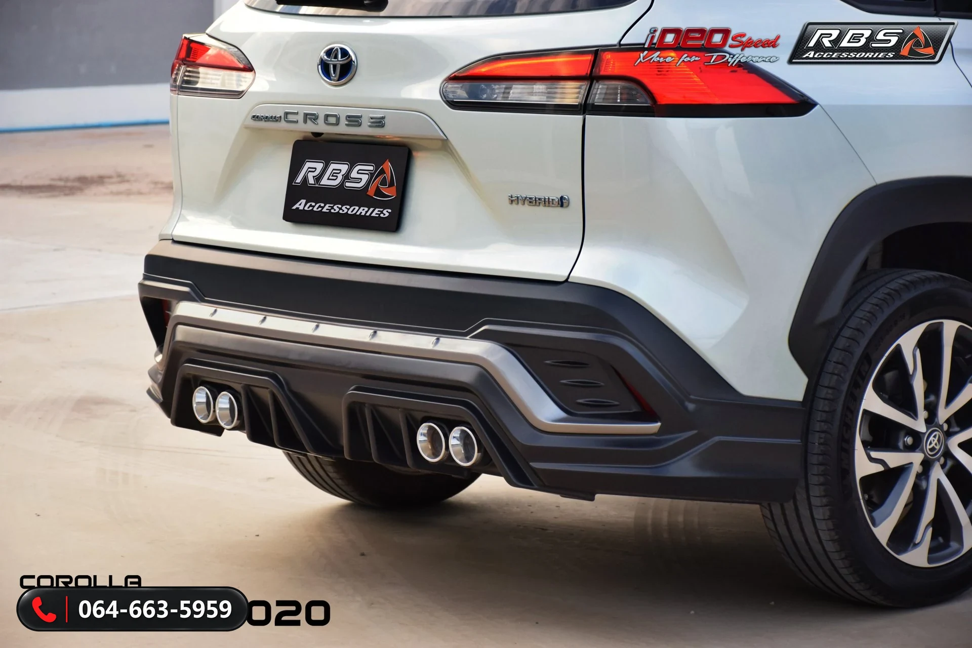 ชุดแต่ง TOYOTA COROLLA CROSS 2020 RBS ภาพ 10