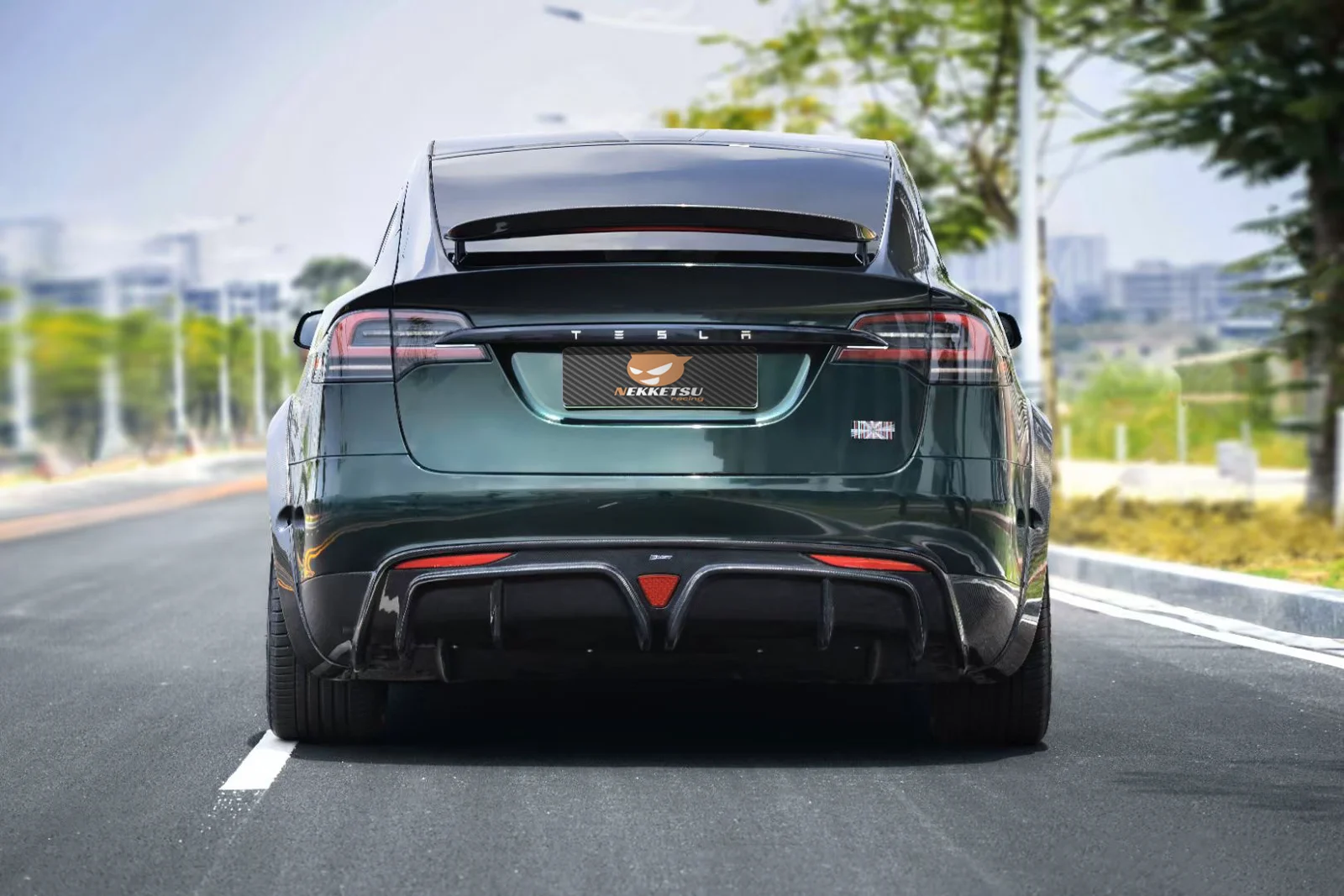 รูปชุดแต่ง ชุดแต่ง Tesla Model X ภาพที่ 2