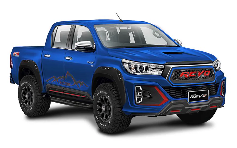 รูปชุดแต่ง ชุดแต่ง TOYOTA Hilux Revo 2015 2019 Faustino ภาพที่ 2